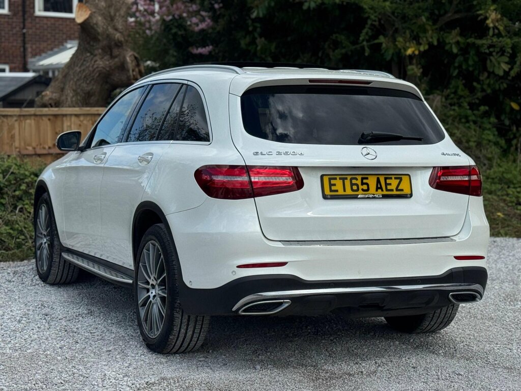 Mercedes-Benz GLC Class 2.1 Glc250d Amg Line Premium G-tronic 4Matic Eur ET65AEZ White #6