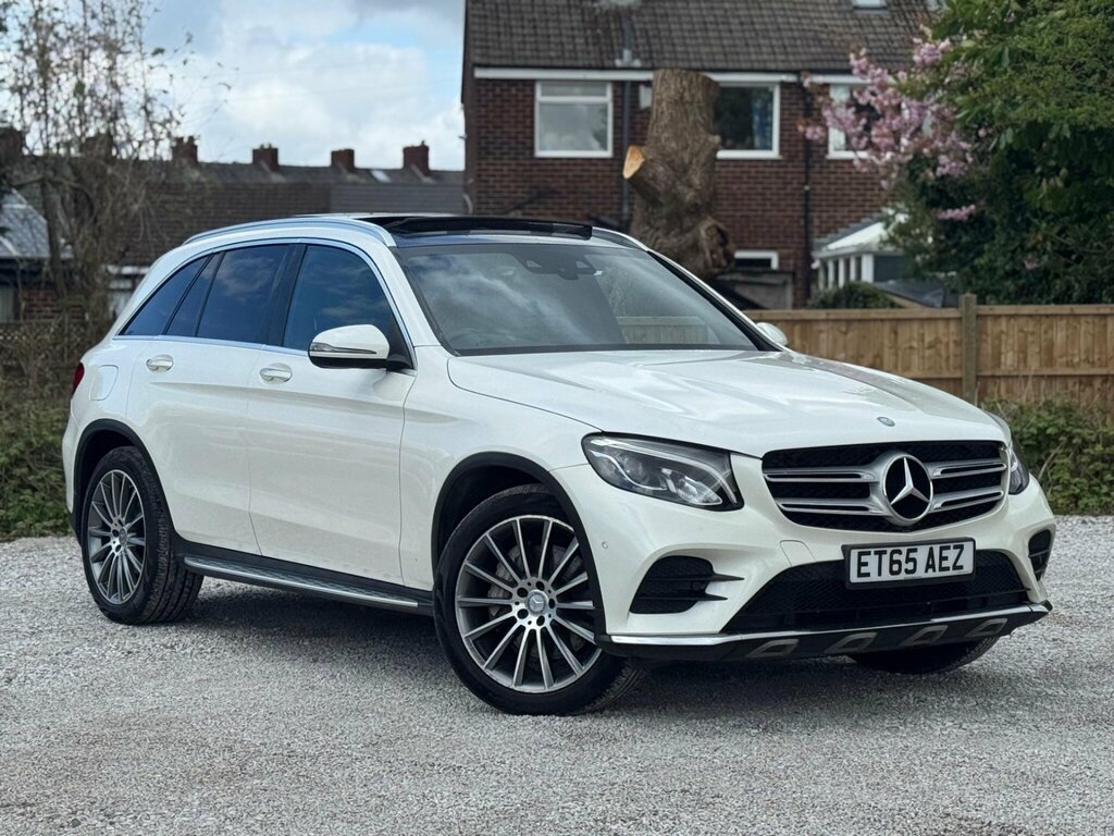 Mercedes-Benz GLC Class 2.1 Glc250d Amg Line Premium G-tronic 4Matic Eur White