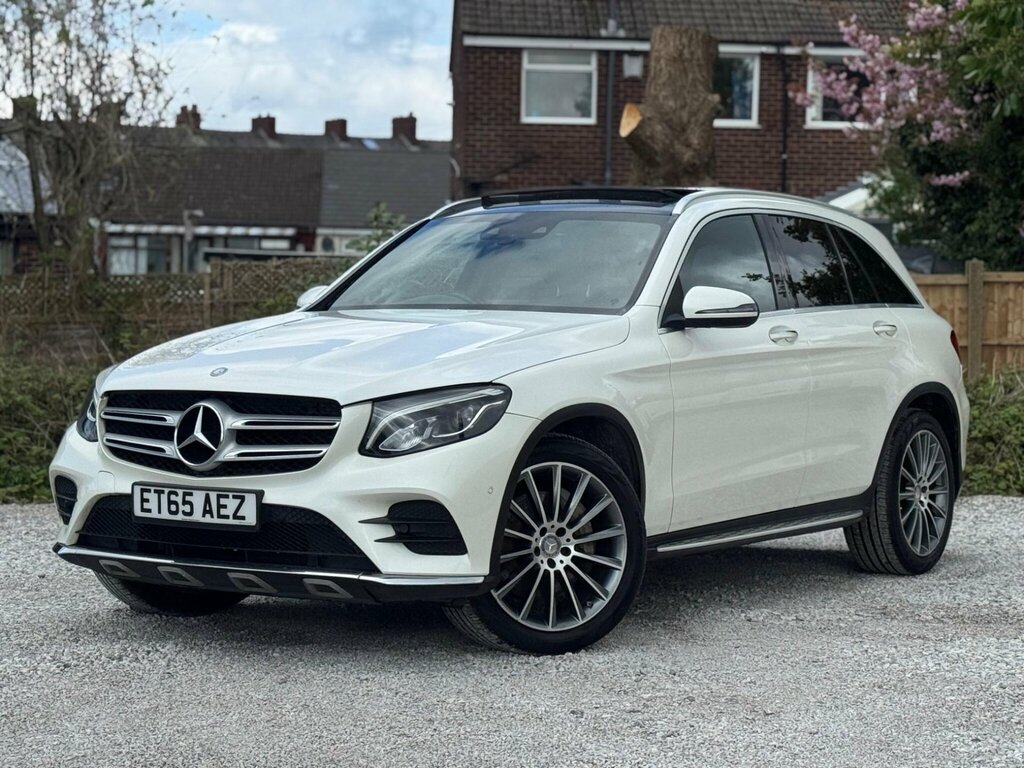 Mercedes-Benz GLC Class 2.1 Glc250d Amg Line Premium G-tronic 4Matic Eur ET65AEZ White #2