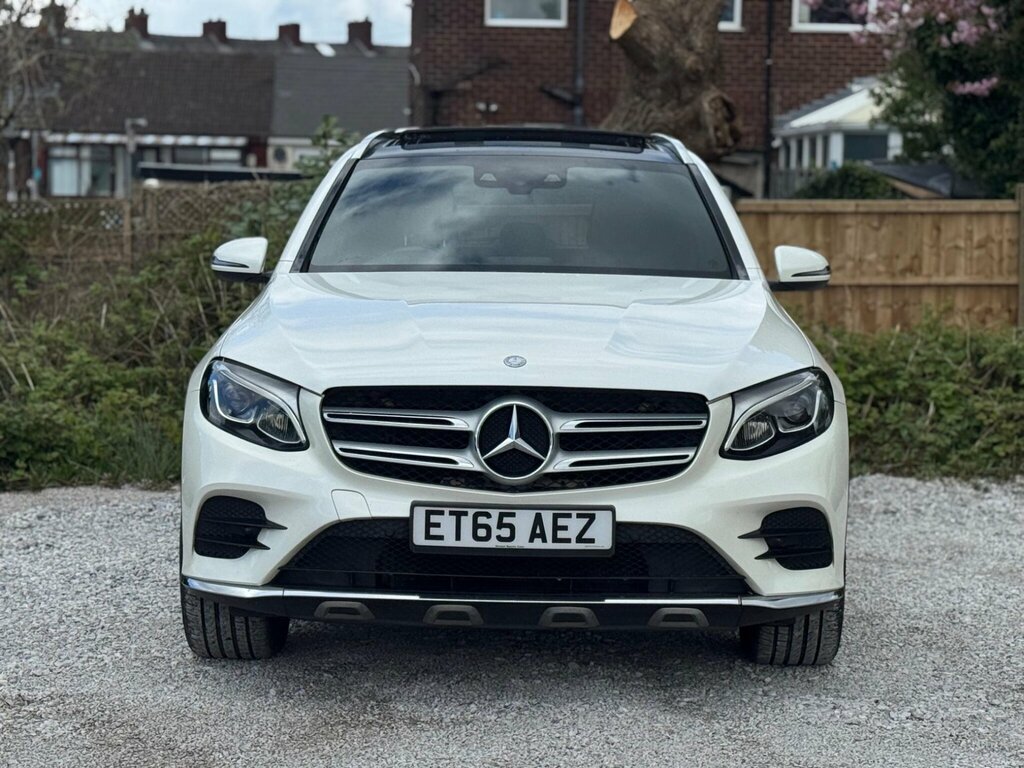 Mercedes-Benz GLC Class 2.1 Glc250d Amg Line Premium G-tronic 4Matic Eur ET65AEZ White #4