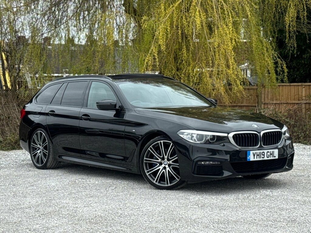 BMW 5 Series 3.0 530D M Sport Touring Euro 6 Ss Black