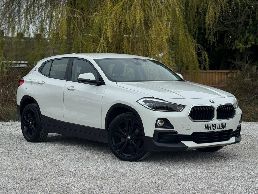 BMW X2 2.0 18D Sport Sdrive Euro 6 Ss White