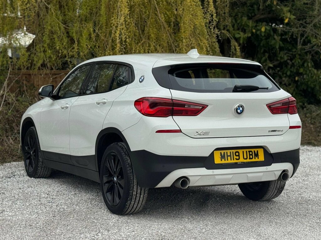 BMW X2 2.0 18D Sport Sdrive Euro 6 Ss White #6