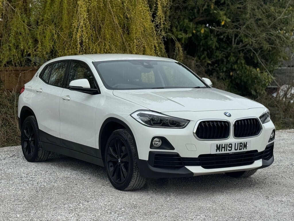 BMW X2 2.0 18D Sport Sdrive Euro 6 Ss White #3