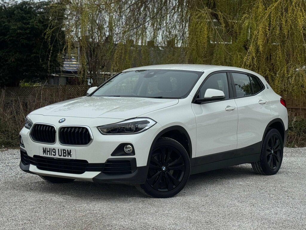 BMW X2 2.0 18D Sport Sdrive Euro 6 Ss White #2