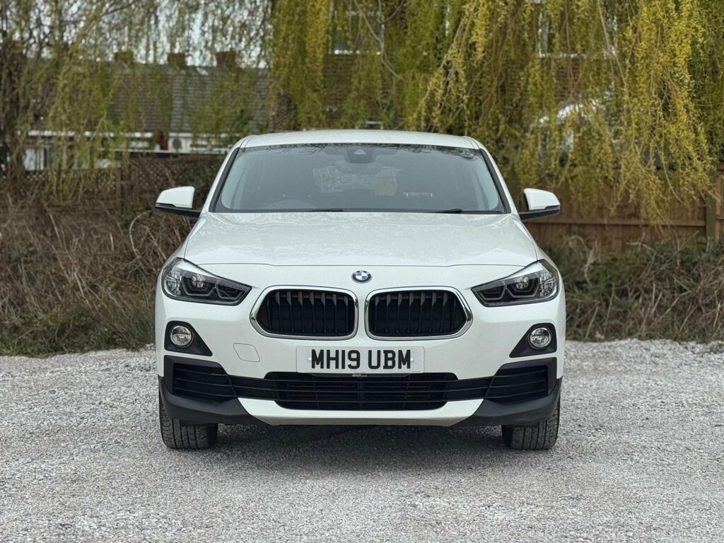 BMW X2 2.0 18D Sport Sdrive Euro 6 Ss White #4