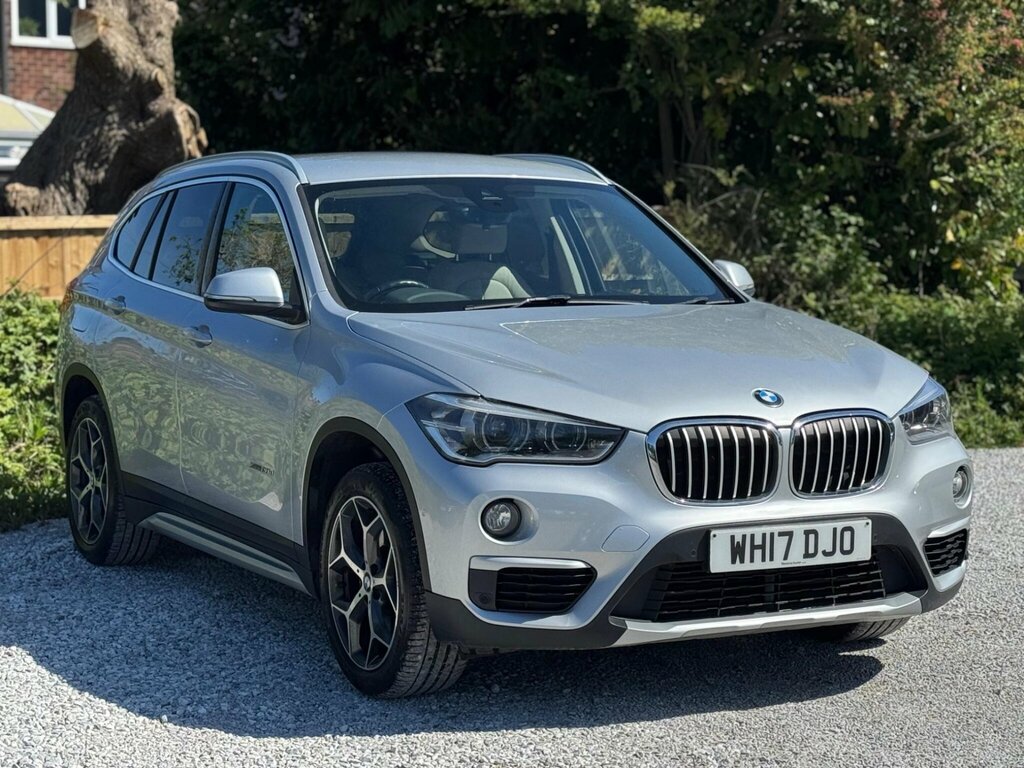 BMW X1 2.0 20D Xline Xdrive Euro 6 Ss WH17DJO Silver #3