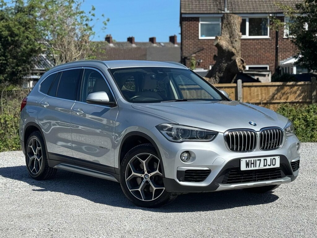 BMW X1 2.0 20D Xline Xdrive Euro 6 Ss Silver