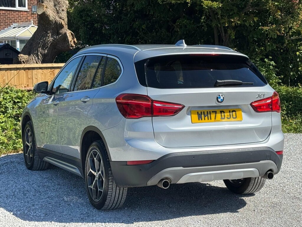BMW X1 2.0 20D Xline Xdrive Euro 6 Ss WH17DJO Silver #6