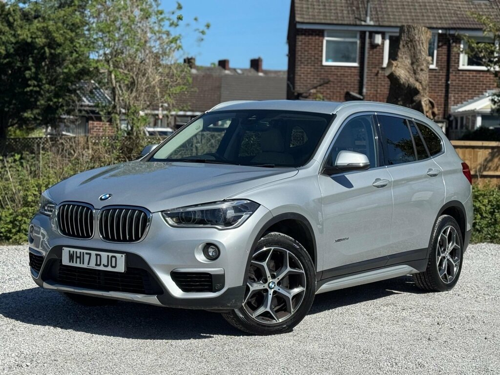 BMW X1 2.0 20D Xline Xdrive Euro 6 Ss WH17DJO Silver #2
