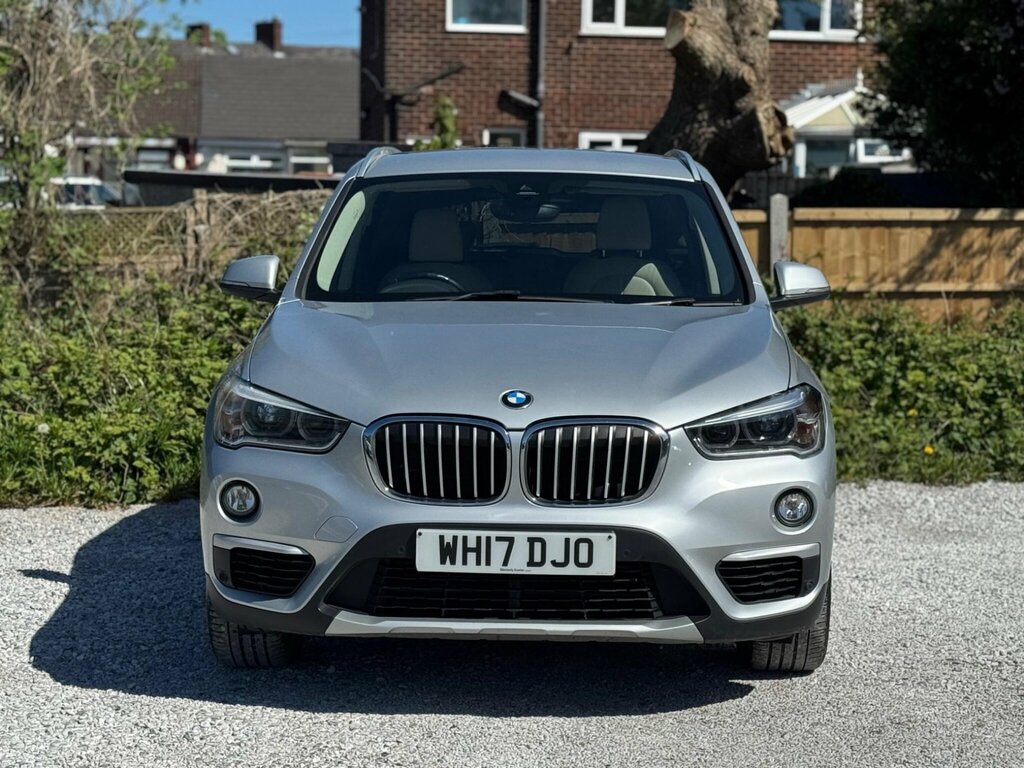 BMW X1 2.0 20D Xline Xdrive Euro 6 Ss WH17DJO Silver #4