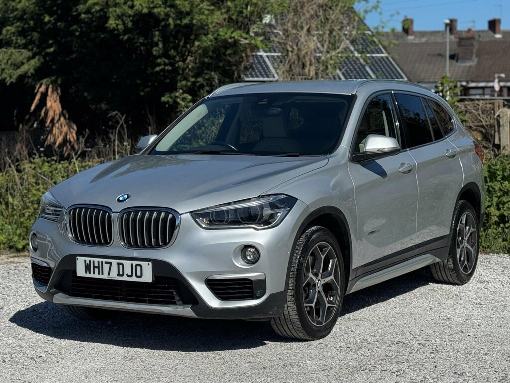 BMW X1 2.0 20D Xline Xdrive Euro 6 Ss WH17DJO Silver #5