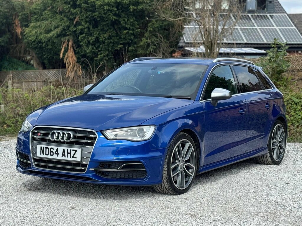 Audi S3 2.0 Tfsi Sportback Quattro Euro ND64AHZ Blue #5