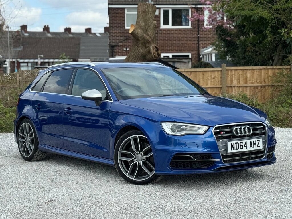 Audi S3 2.0 Tfsi Sportback Quattro Euro Blue