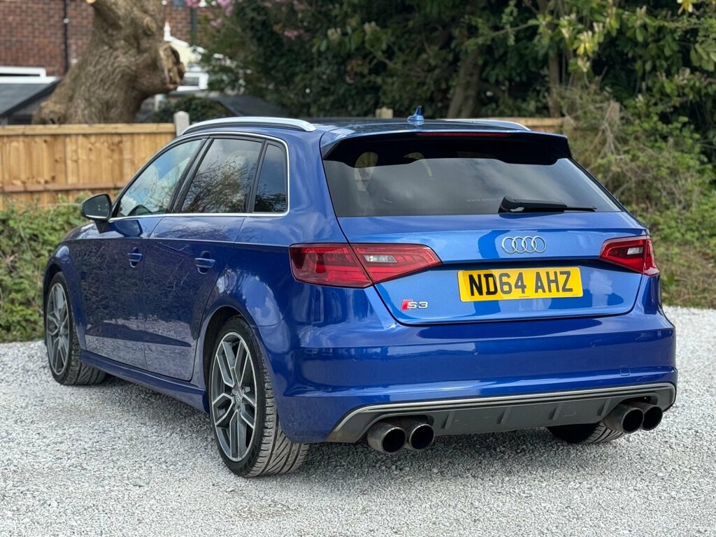 Audi S3 2.0 Tfsi Sportback Quattro Euro ND64AHZ Blue #6