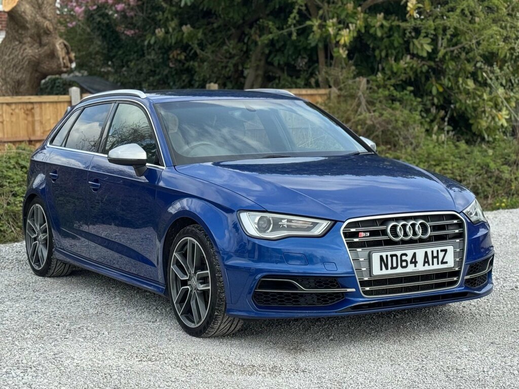 Audi S3 2.0 Tfsi Sportback Quattro Euro ND64AHZ Blue #3