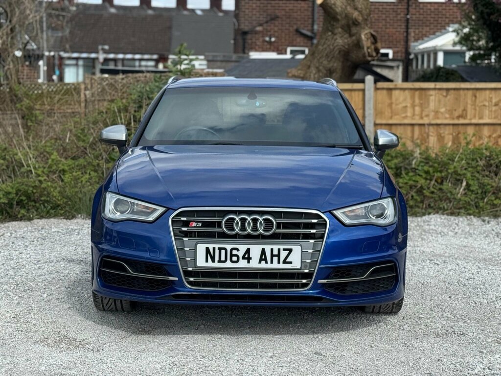 Audi S3 2.0 Tfsi Sportback Quattro Euro ND64AHZ Blue #4