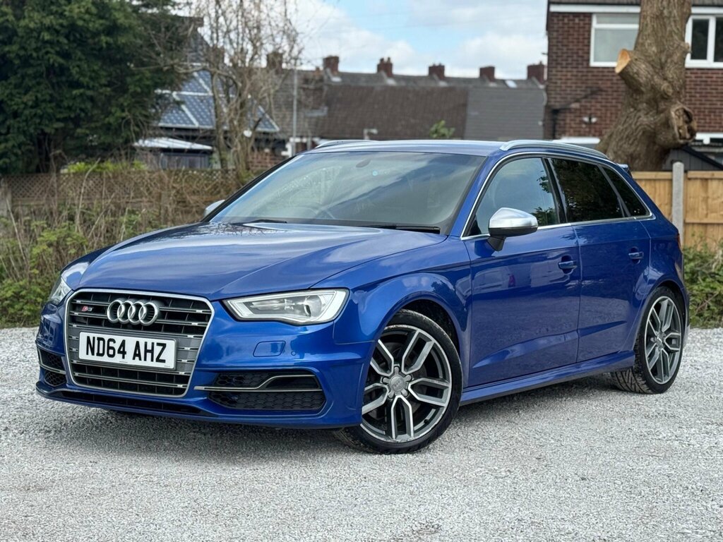 Audi S3 2.0 Tfsi Sportback Quattro Euro ND64AHZ Blue #2