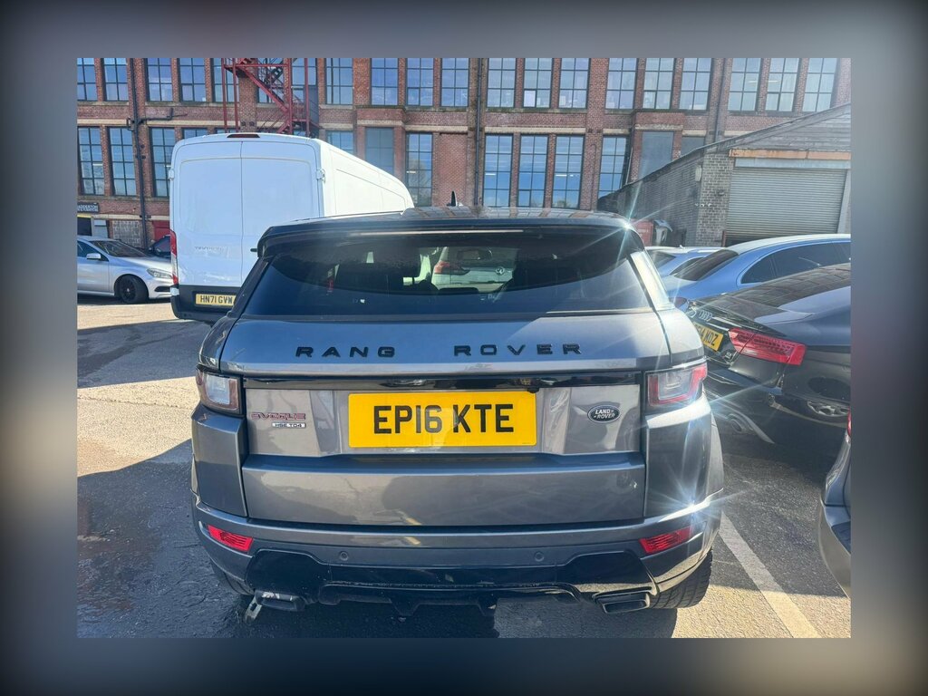 Land Rover Range Rover Evoque 2.0 Td4 Hse Dynamic 4Wd Euro 6 Ss EP16KTE Grey #2