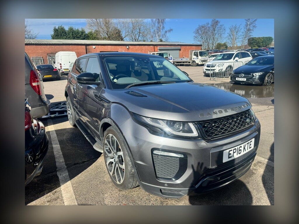 Land Rover Range Rover Evoque 2.0 Td4 Hse Dynamic 4Wd Euro 6 Ss Grey