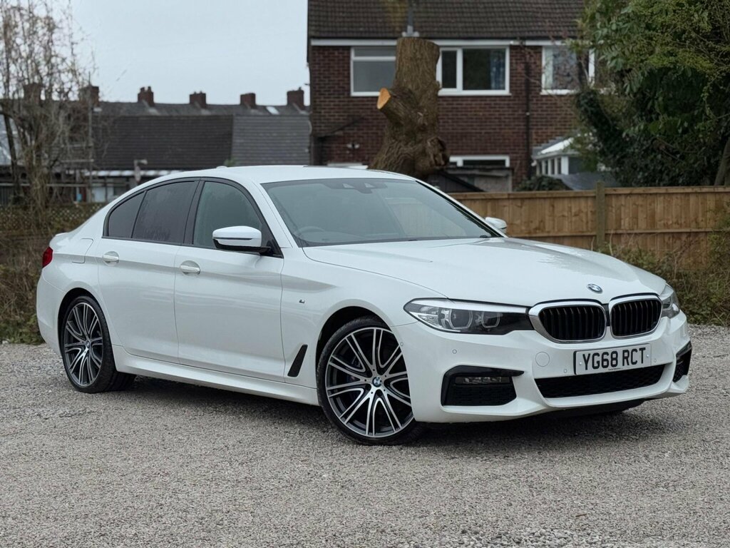 BMW 5 Series 3.0 530D M Sport Xdrive Euro 6 Ss White