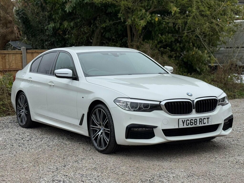 BMW 5 Series 3.0 530D M Sport Xdrive Euro 6 Ss YG68RCT White #3