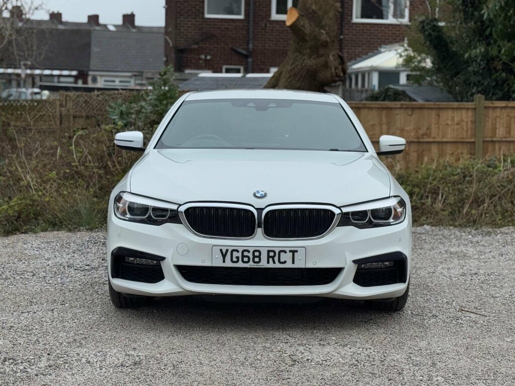BMW 5 Series 3.0 530D M Sport Xdrive Euro 6 Ss YG68RCT White #4