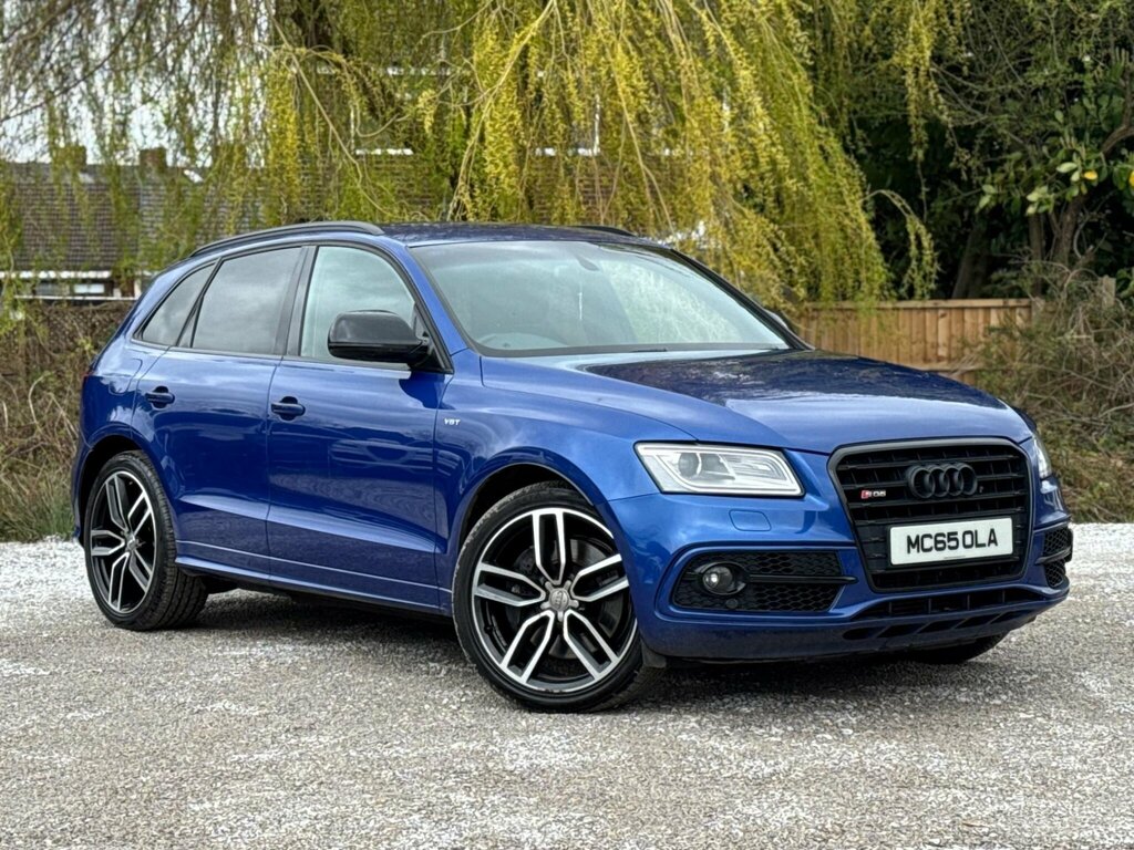 Audi SQ5 3.0 Bitdi V6 Plus Tiptronic Quattro Euro 6 Ss 5 Blue