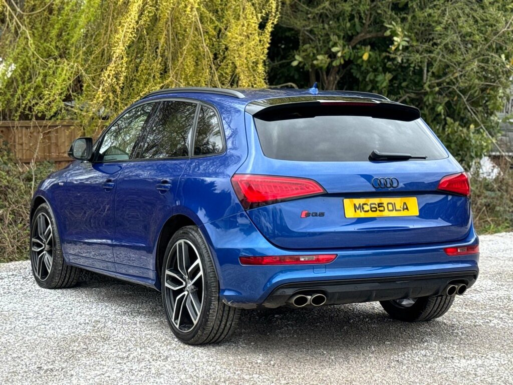 Audi SQ5 3.0 Bitdi V6 Plus Tiptronic Quattro Euro 6 Ss 5 MC65OLA Blue #6