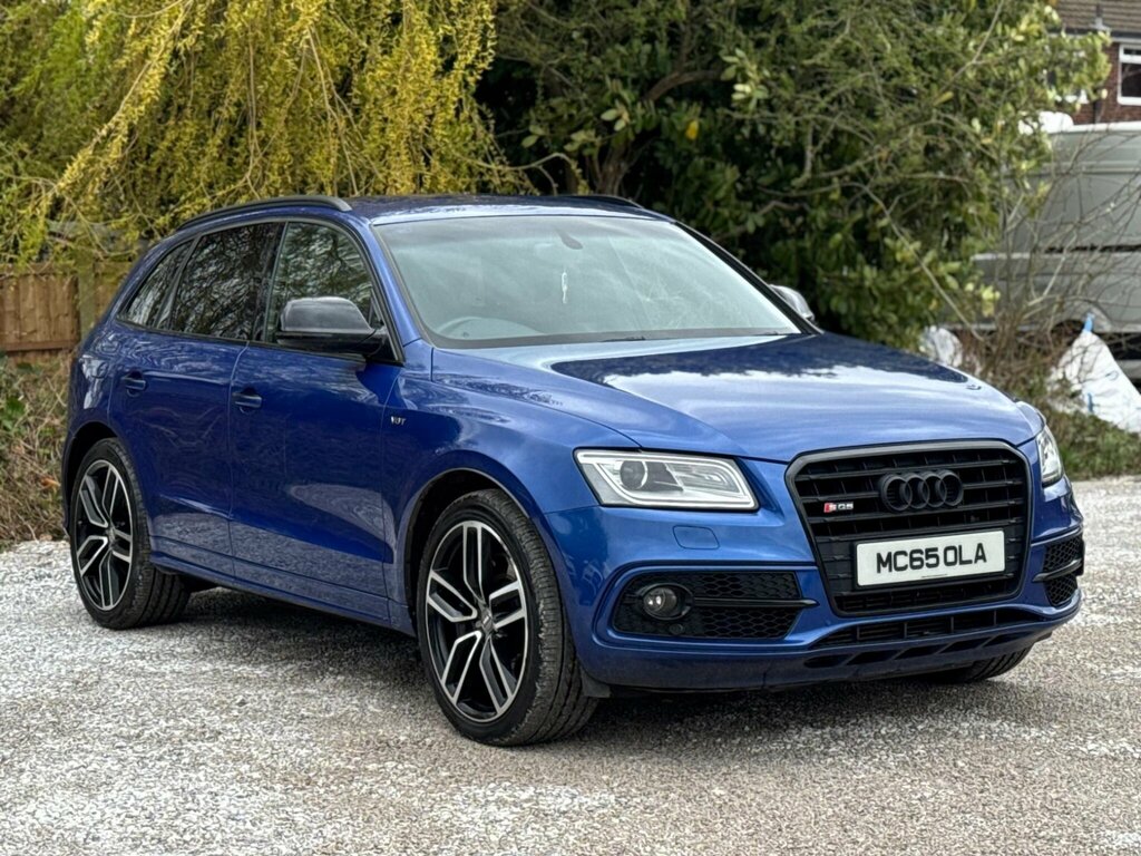Audi SQ5 3.0 Bitdi V6 Plus Tiptronic Quattro Euro 6 Ss 5 MC65OLA Blue #3