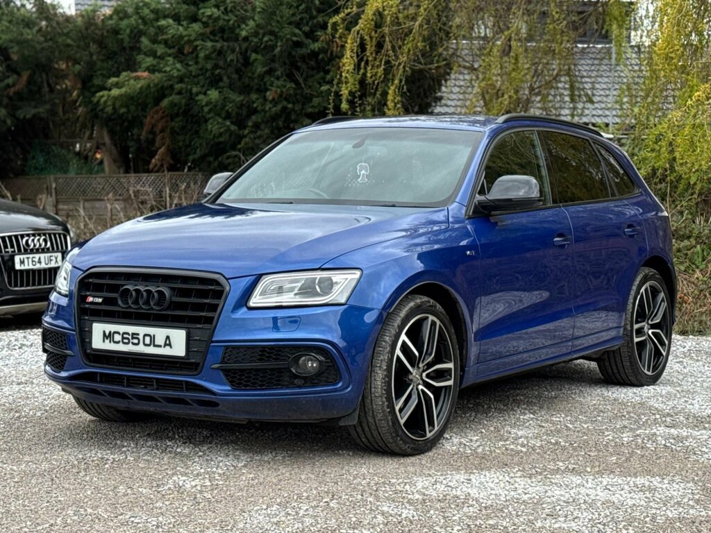 Audi SQ5 3.0 Bitdi V6 Plus Tiptronic Quattro Euro 6 Ss 5 MC65OLA Blue #5