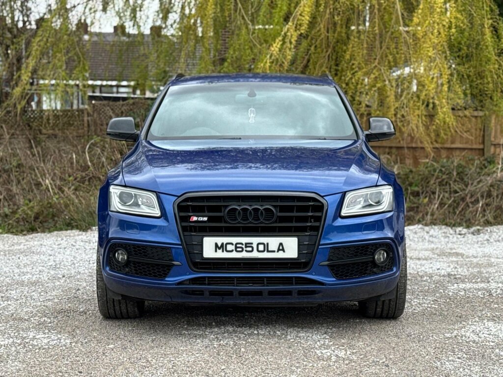 Audi SQ5 3.0 Bitdi V6 Plus Tiptronic Quattro Euro 6 Ss 5 MC65OLA Blue #4