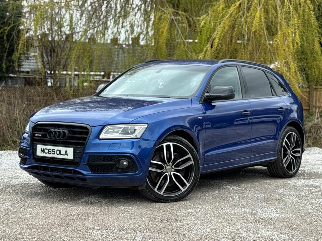 Audi SQ5 3.0 Bitdi V6 Plus Tiptronic Quattro Euro 6 Ss 5 MC65OLA Blue #2