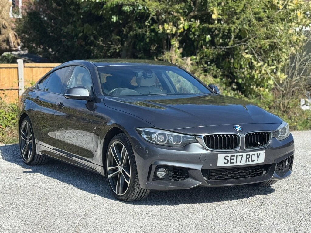 BMW 4 Series Gran Coupe 3.0 435D M Sport Xdrive Euro 6 Ss SE17RCY Grey #3