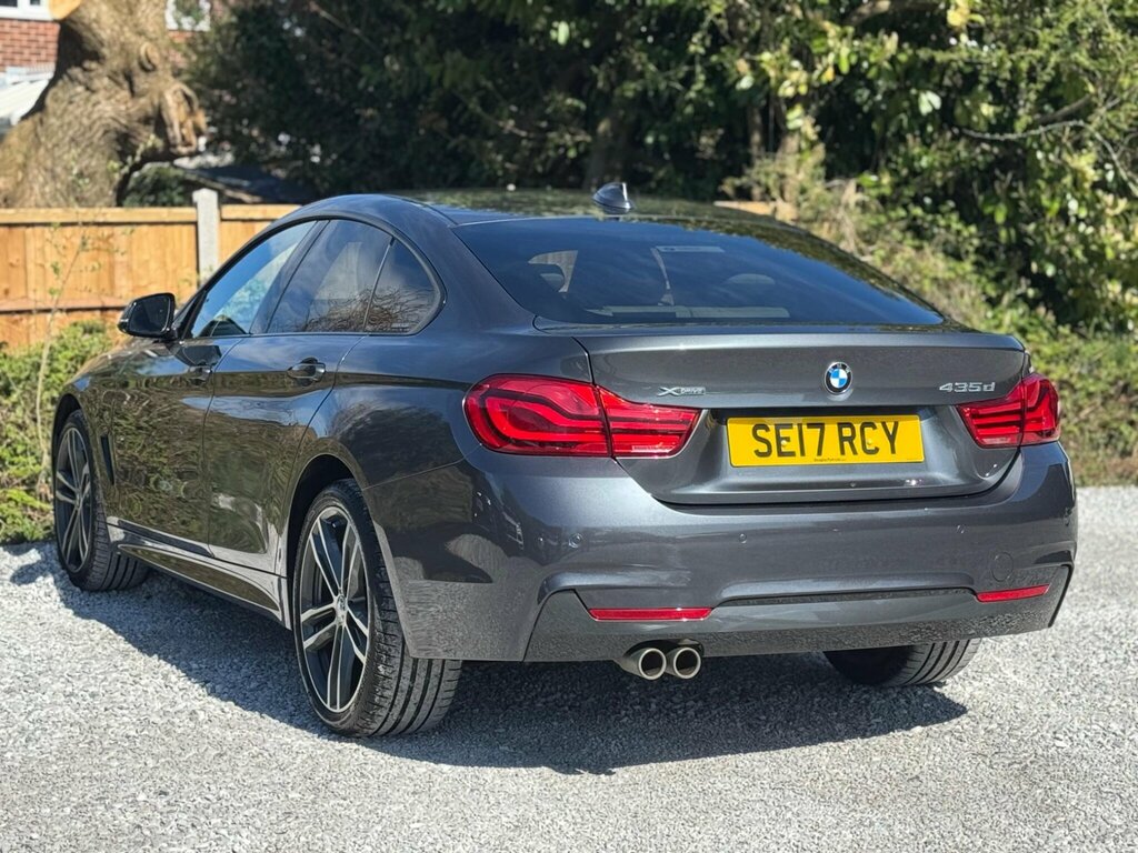 BMW 4 Series Gran Coupe 3.0 435D M Sport Xdrive Euro 6 Ss SE17RCY Grey #6