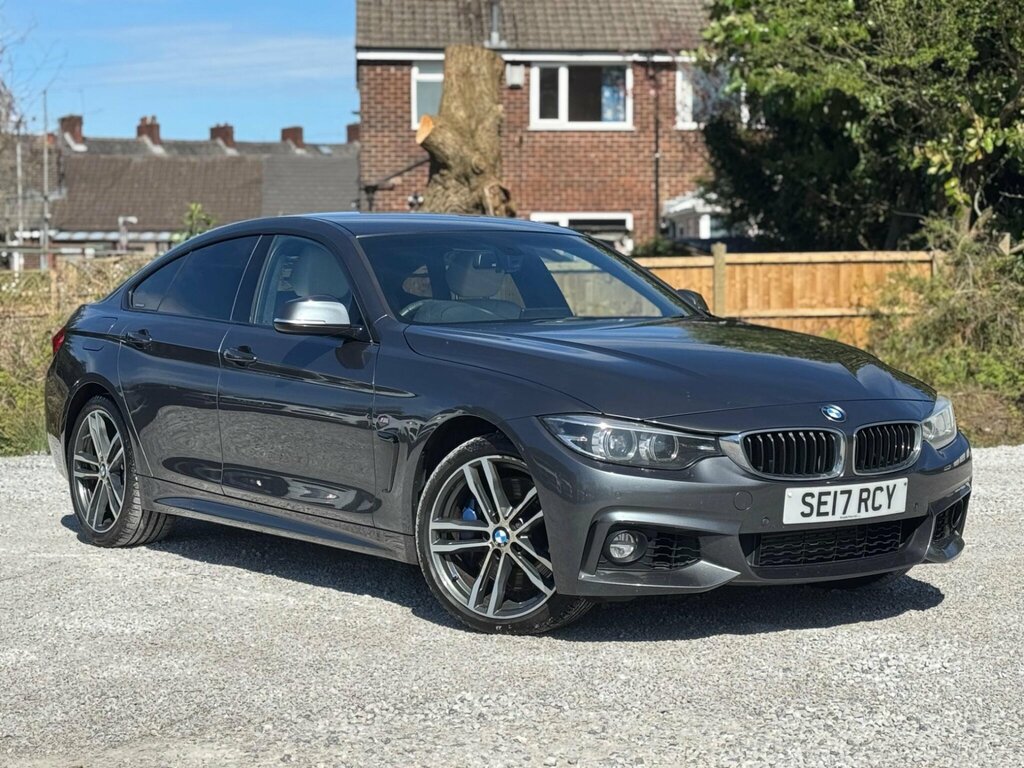 BMW 4 Series Gran Coupe 3.0 435D M Sport Xdrive Euro 6 Ss Grey