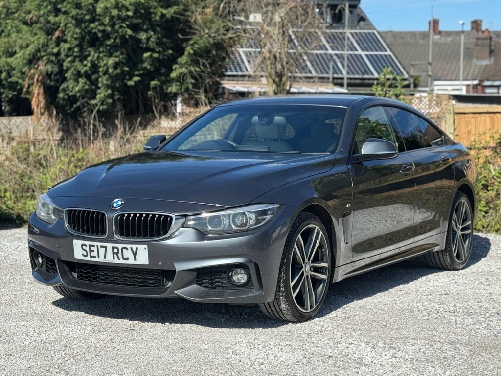 BMW 4 Series Gran Coupe 3.0 435D M Sport Xdrive Euro 6 Ss SE17RCY Grey #5