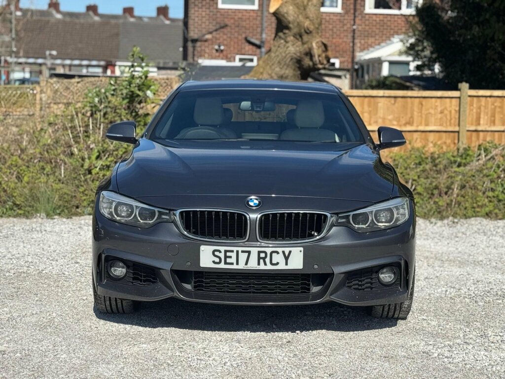 BMW 4 Series Gran Coupe 3.0 435D M Sport Xdrive Euro 6 Ss SE17RCY Grey #4