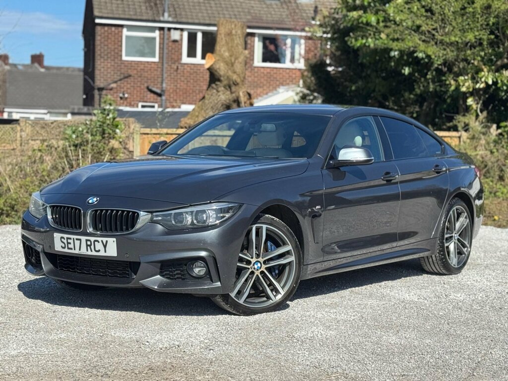 BMW 4 Series Gran Coupe 3.0 435D M Sport Xdrive Euro 6 Ss SE17RCY Grey #2