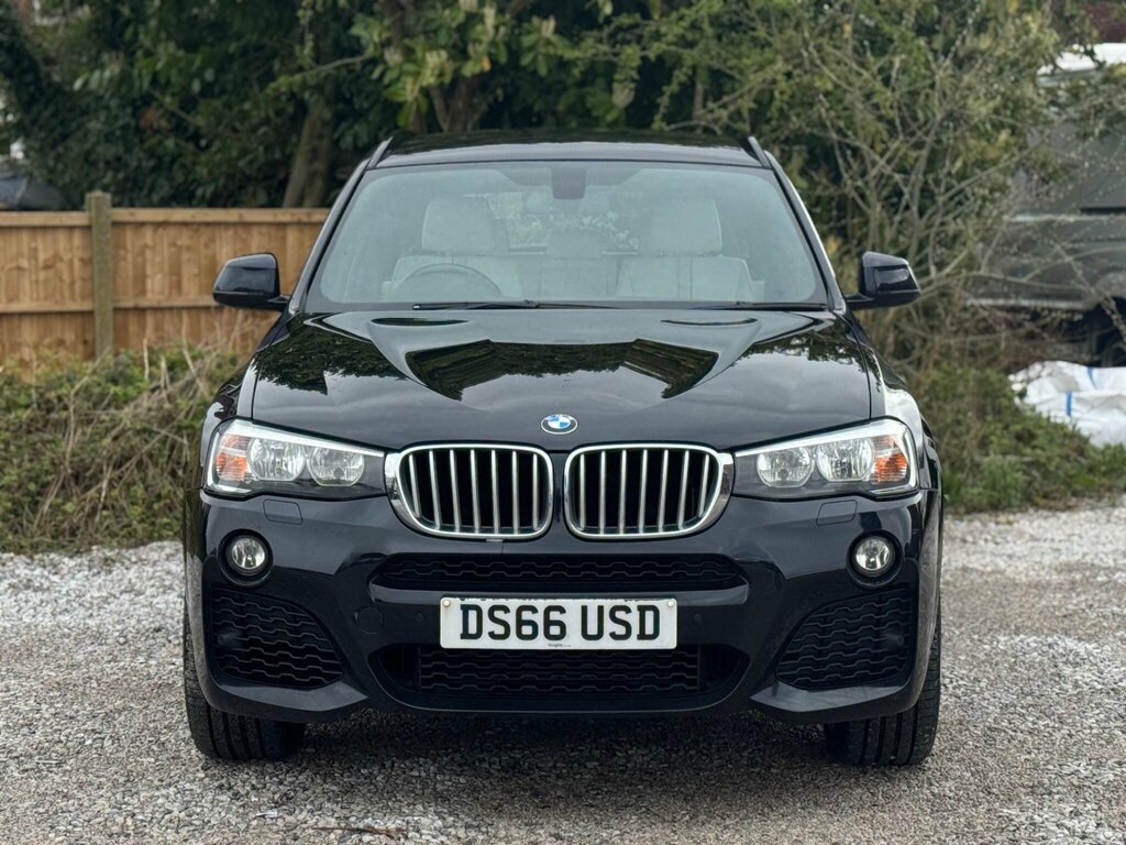 BMW X3 3.0 35D M Sport Xdrive Euro 6 Ss DS66USD Black #4