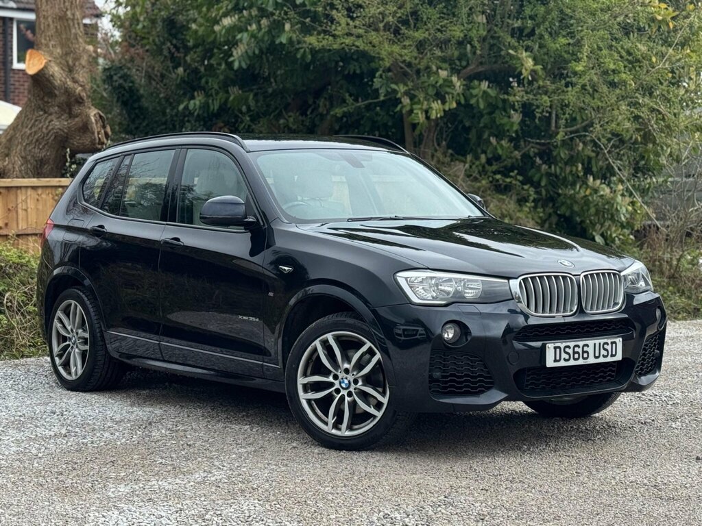 BMW X3 3.0 35D M Sport Xdrive Euro 6 Ss Black