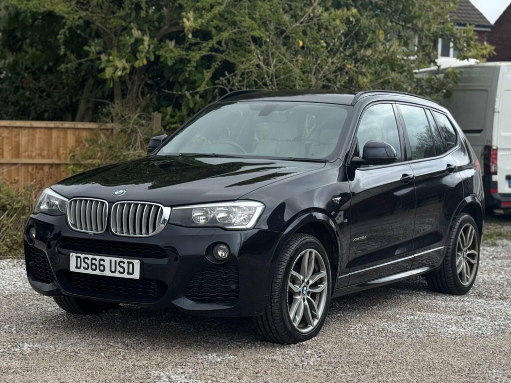 BMW X3 3.0 35D M Sport Xdrive Euro 6 Ss DS66USD Black #5