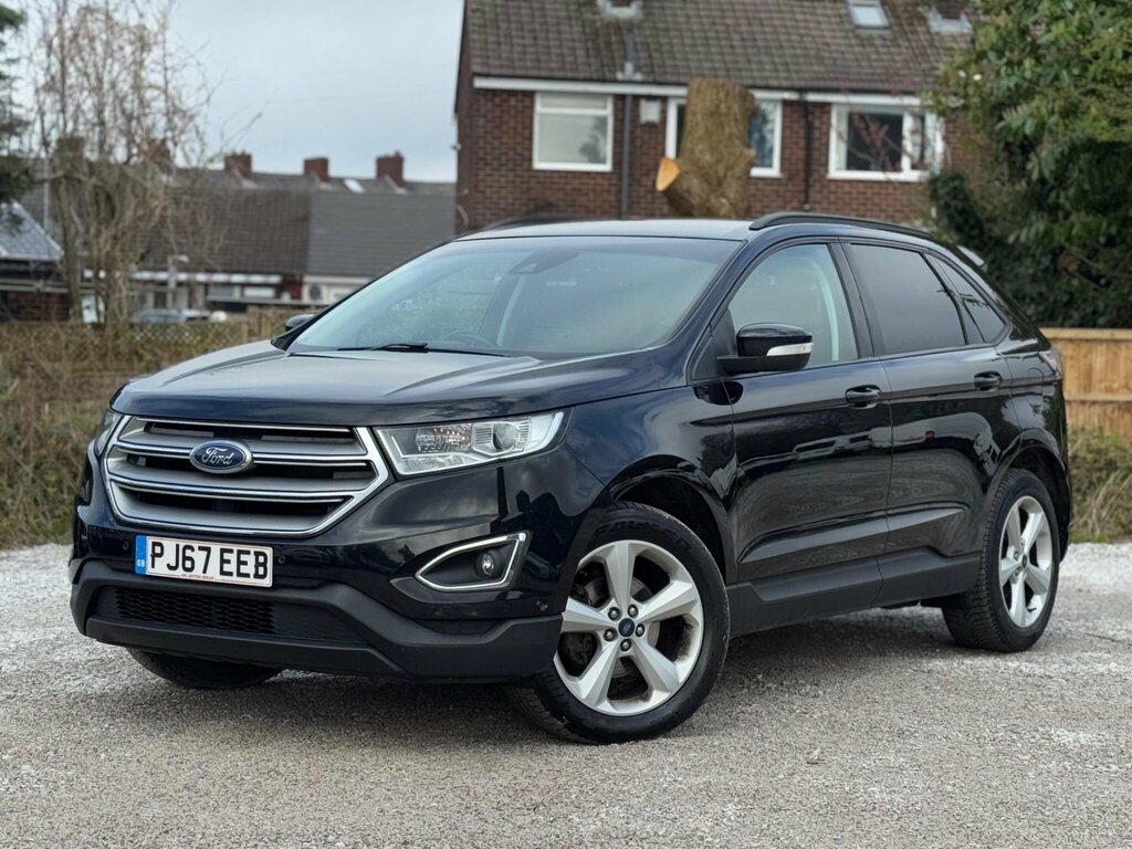Ford Edge 2.0 Tdci Zetec Awd Euro 6 Ss Black #2