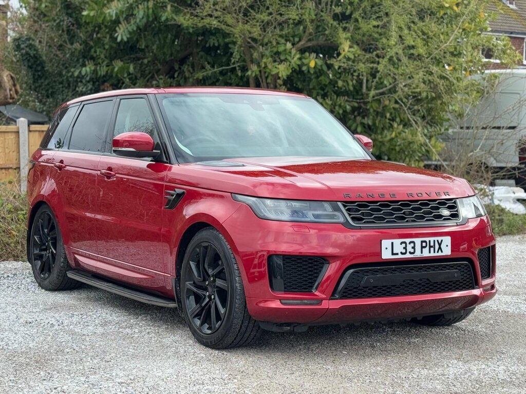Land Rover Range Rover Sport 3.0 Sd V6 Hse Dynamic Suv 4Wd Euro YN18VWX Red #3