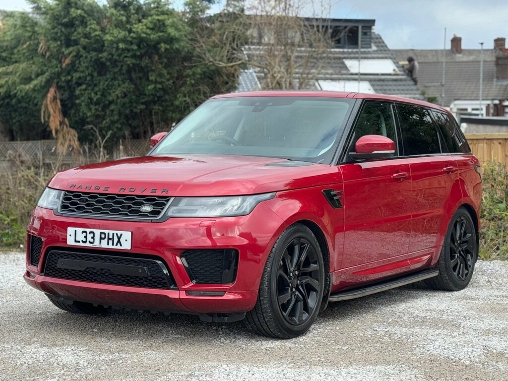 Land Rover Range Rover Sport 3.0 Sd V6 Hse Dynamic Suv 4Wd Euro YN18VWX Red #5
