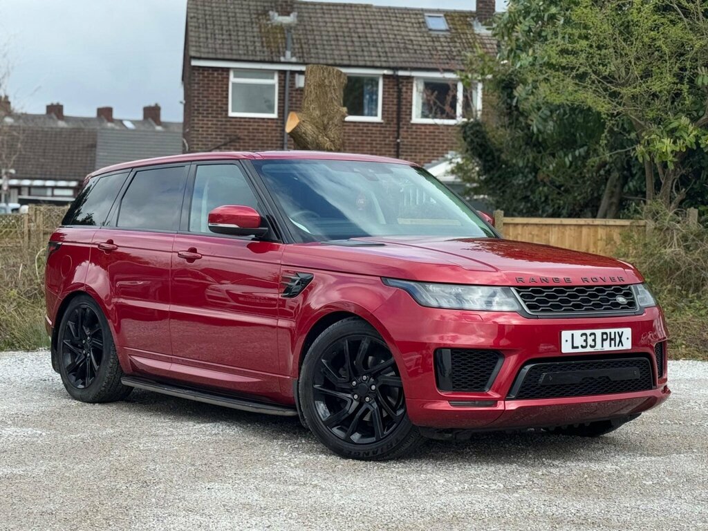 Land Rover Range Rover Sport 3.0 Sd V6 Hse Dynamic Suv 4Wd Euro Red