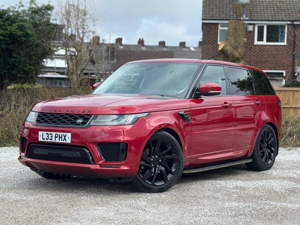 Land Rover Range Rover Sport 3.0 Sd V6 Hse Dynamic Suv 4Wd Euro YN18VWX Red #2
