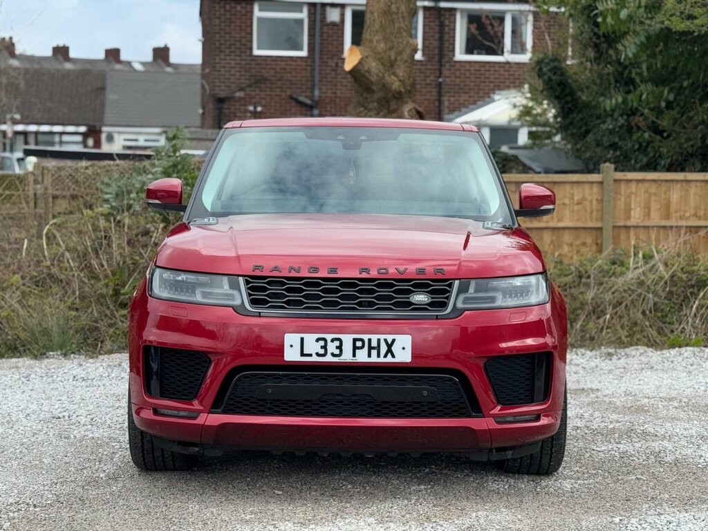 Land Rover Range Rover Sport 3.0 Sd V6 Hse Dynamic Suv 4Wd Euro YN18VWX Red #4