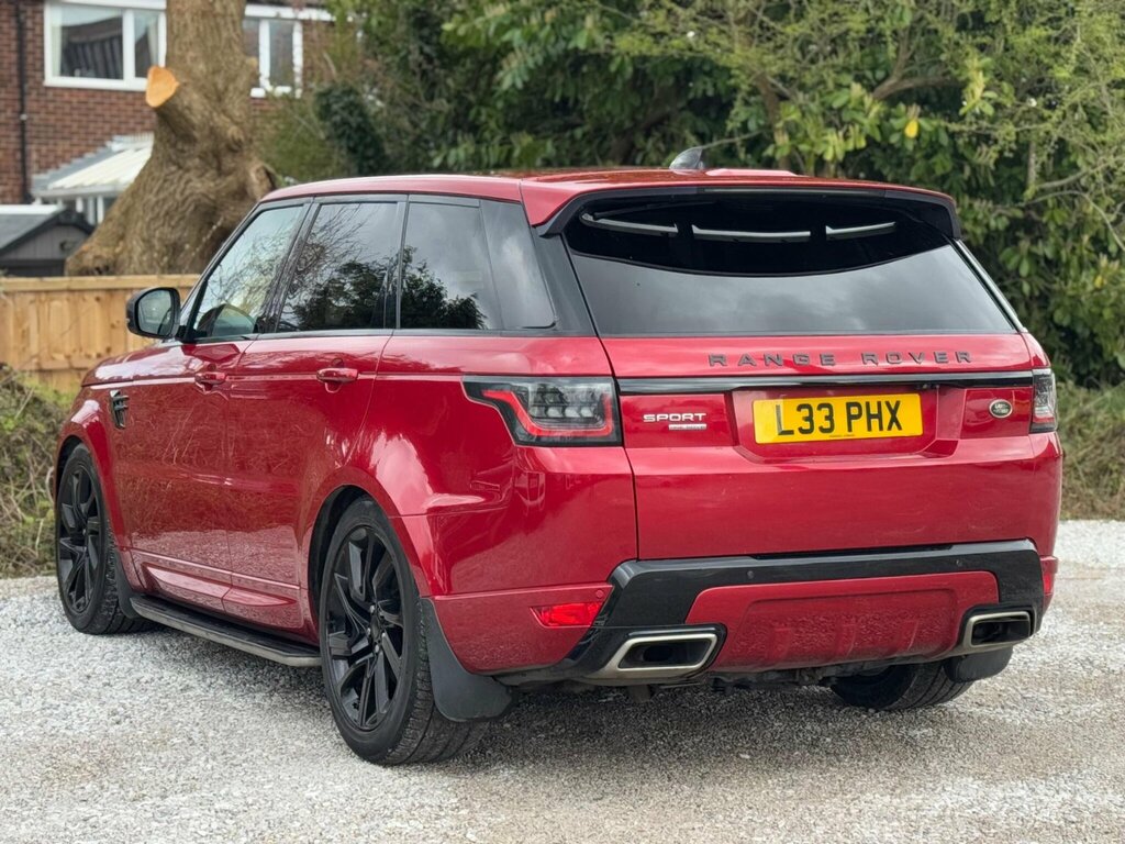 Land Rover Range Rover Sport 3.0 Sd V6 Hse Dynamic Suv 4Wd Euro YN18VWX Red #6