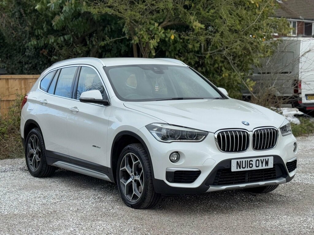 BMW X1 2.0 20D Xline Xdrive Euro 6 Ss NU16OYW White #3